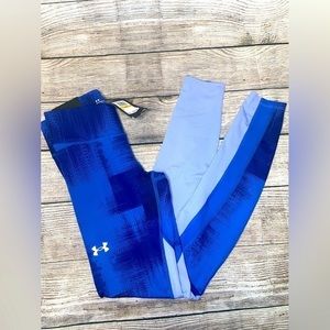 NWT Under Armour Full Length Leggings Size Small